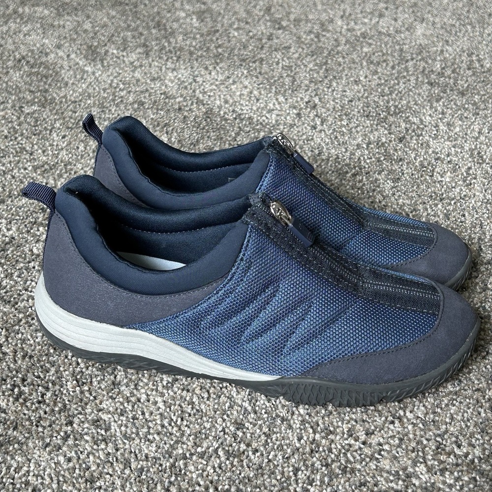 Easy Spirit Be Strong 2 Slip-on Women's 6.5 M Navy Blue EUC $79